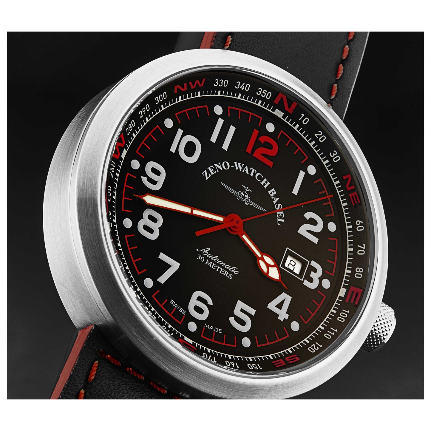 Zeno Ronda Auto Men's Automatic Watch B554-A17 - Image #4