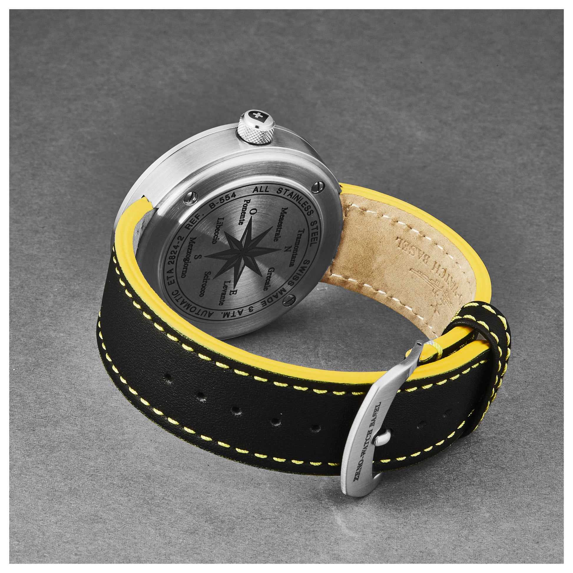 Zeno Ronda Auto Men's Automatic Watch B554-A19 - Image #2