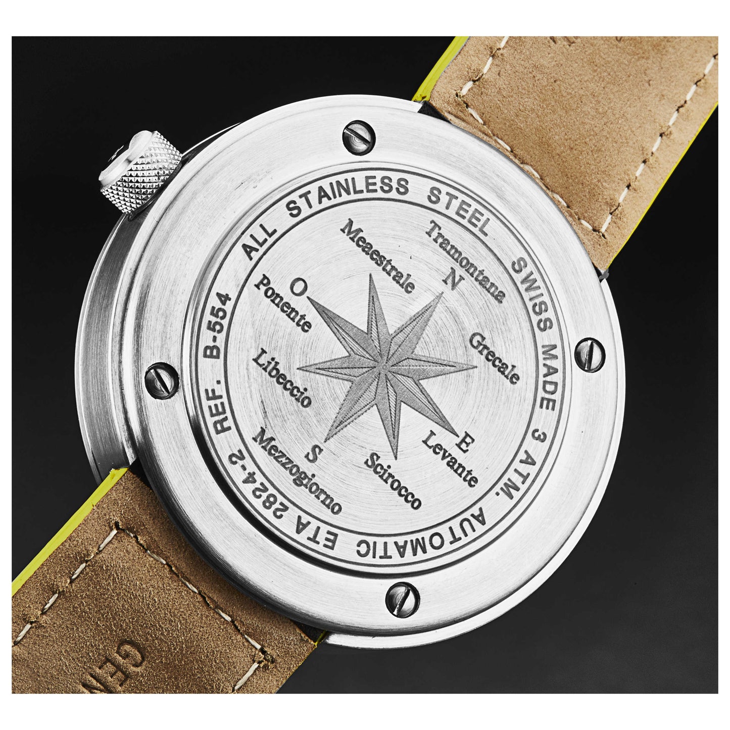 Zeno Ronda Auto Men's Automatic Watch B554-A19 - Image #3