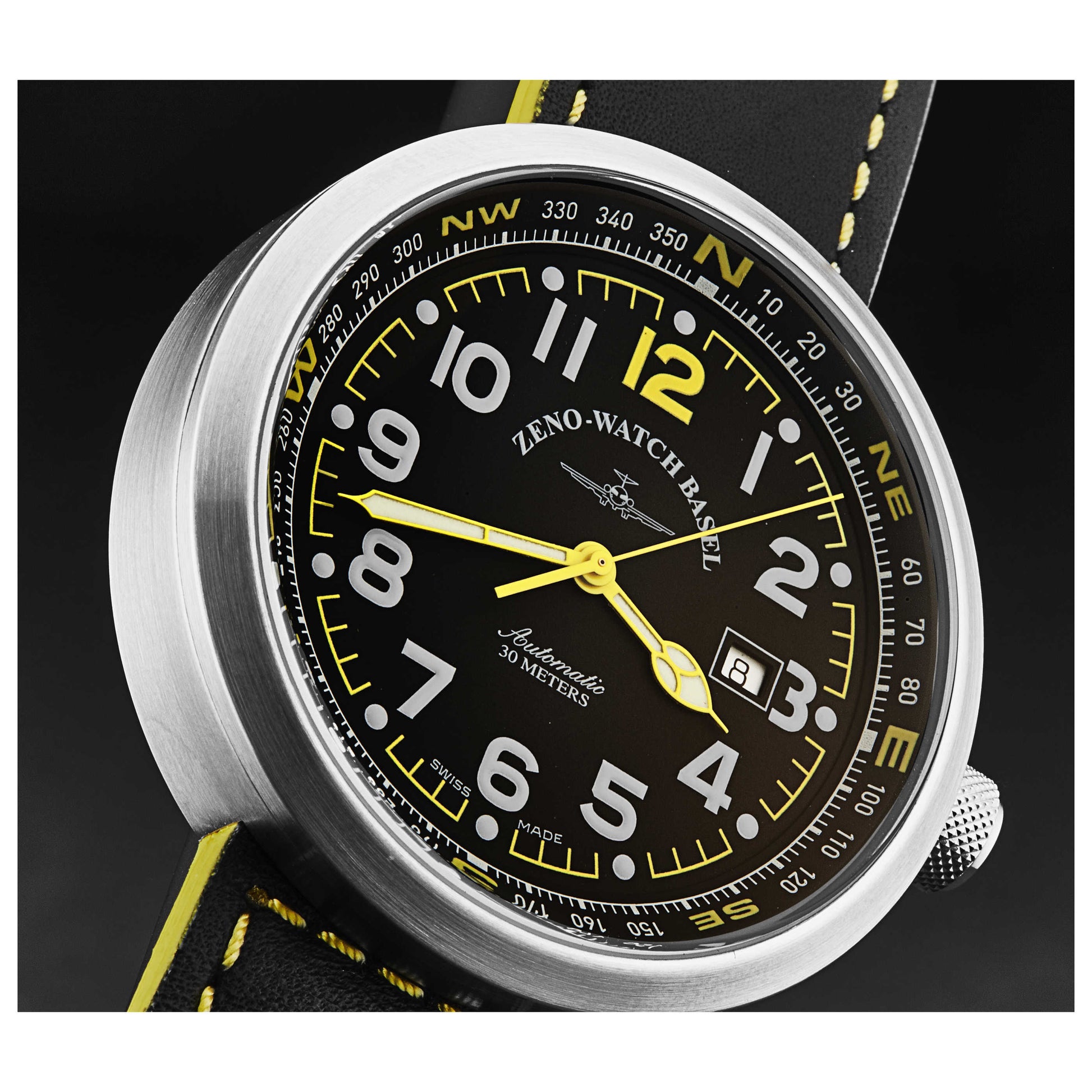 Zeno Ronda Auto Men's Automatic Watch B554-A19 - Image #4