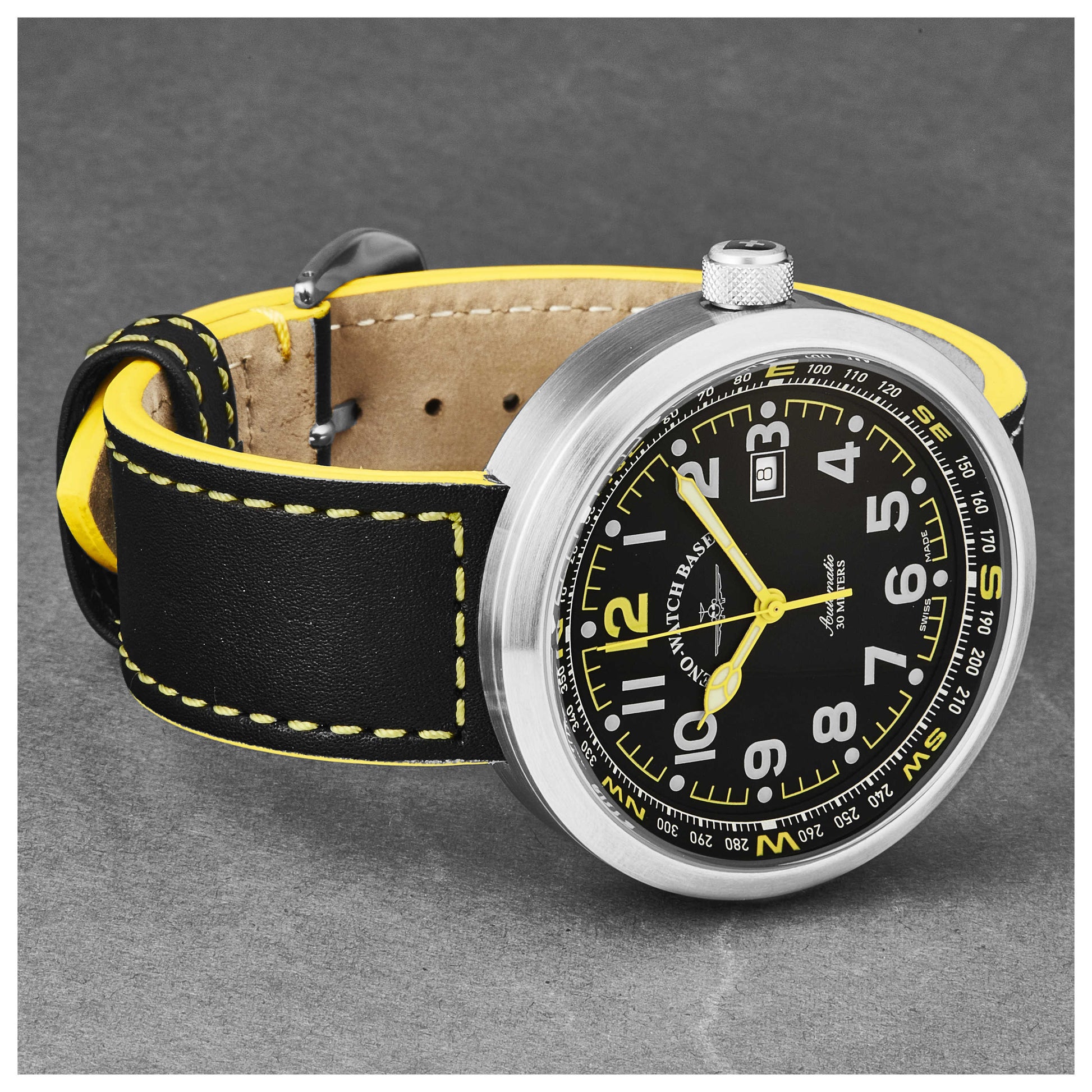Zeno Ronda Auto Men's Automatic Watch B554-A19 - Image #5
