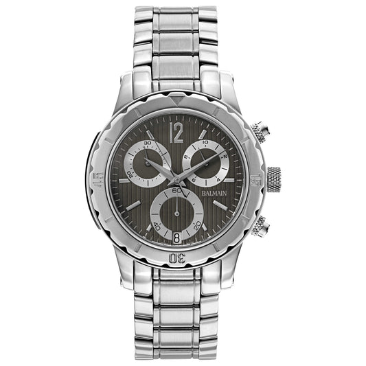 Front view of Balmain Balmainia Men's Swiss Quartz (Battery-Powered) Watch B55413354