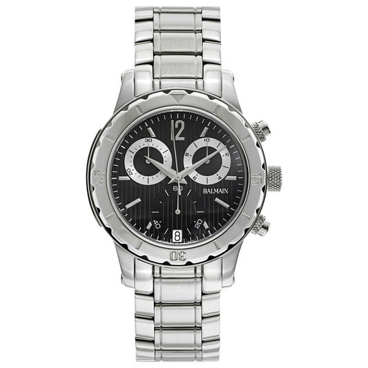 Front view of Balmain Balmainia Men's Swiss Quartz (Battery-Powered) Watch B55413364