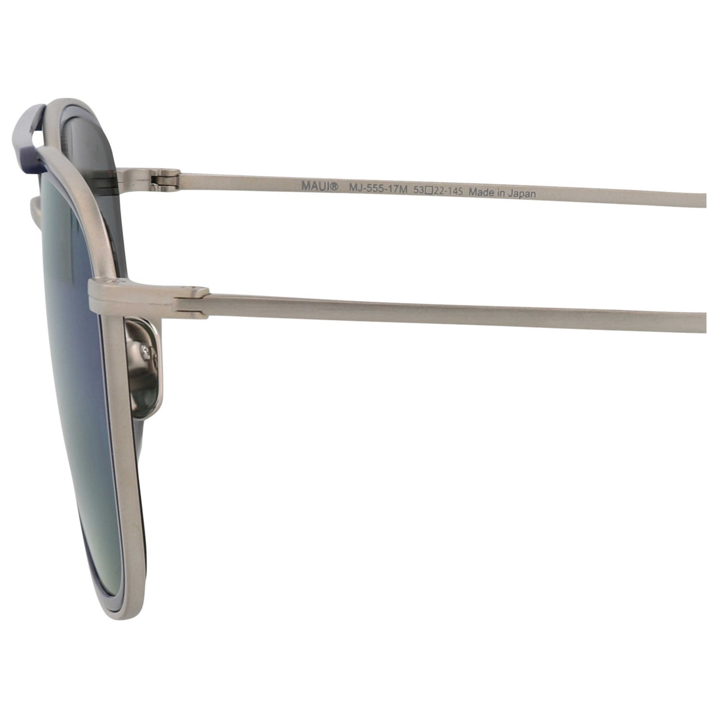 Maui Jim Fashion Unisex Sunglasses B555-17M - Image #3