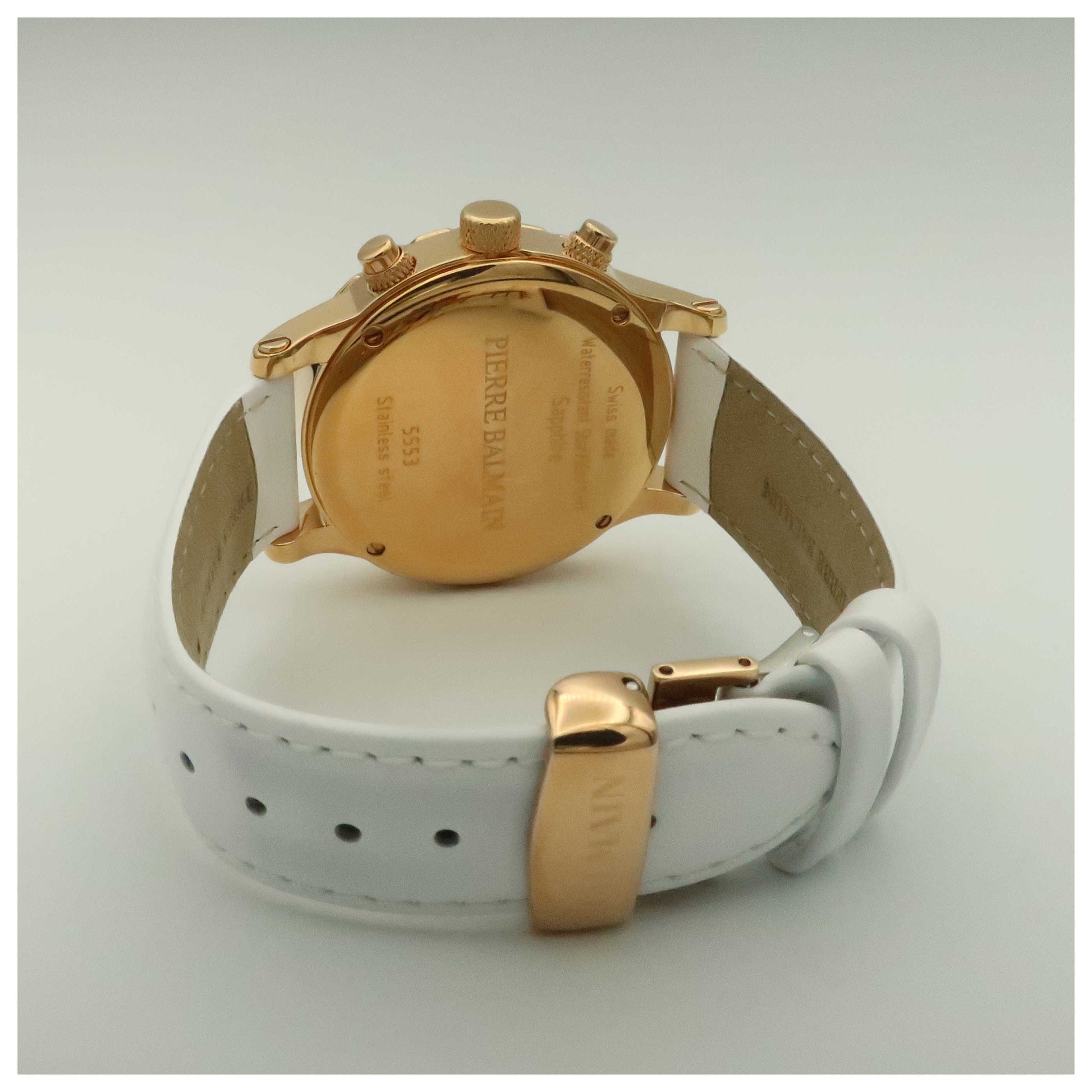 Balmain Balmainia Women's Swiss Quartz (Battery-Powered) Watch B55532284-PO - Image #7
