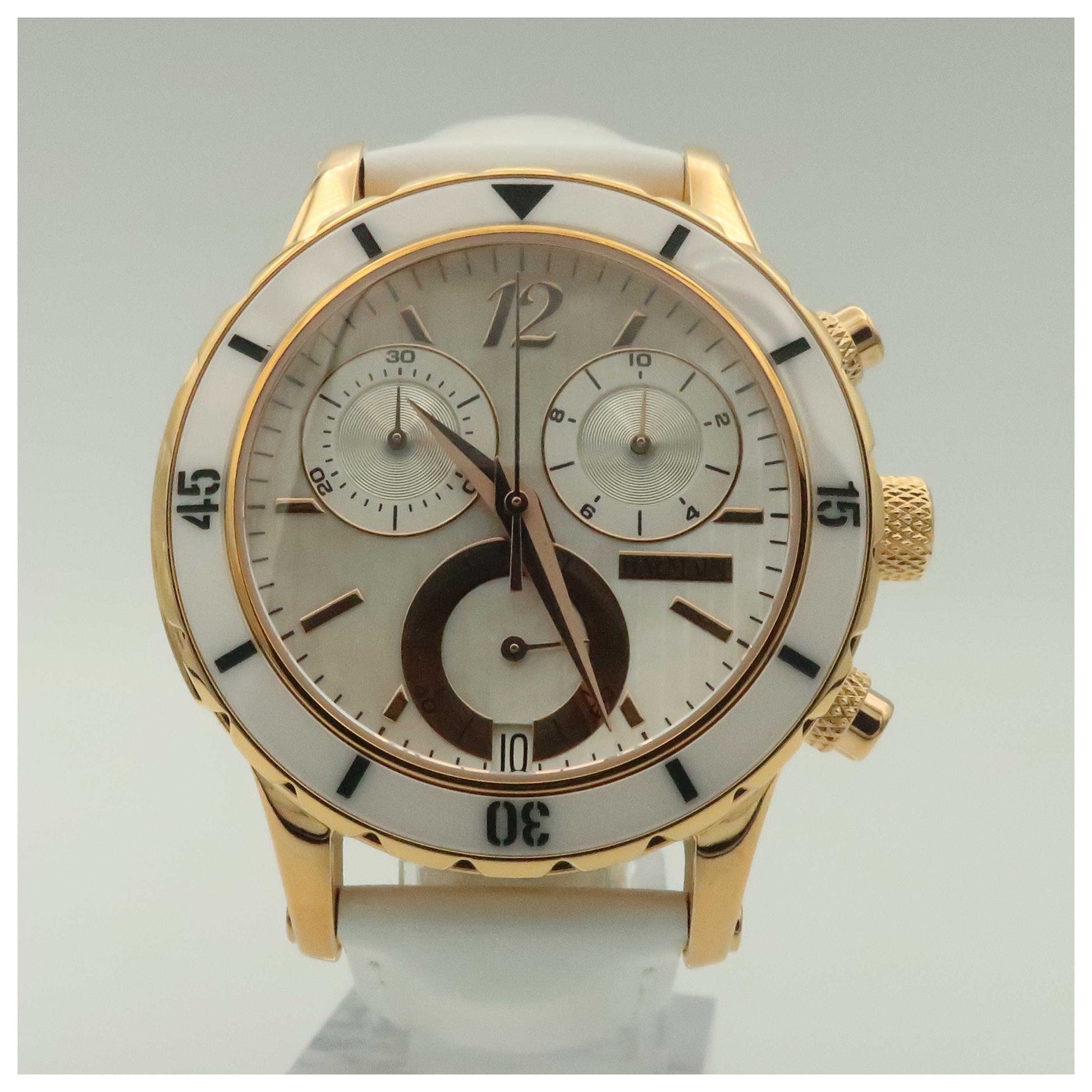 Front view of Balmain Balmainia Women's Swiss Quartz (Battery-Powered) Watch B55532284-PO