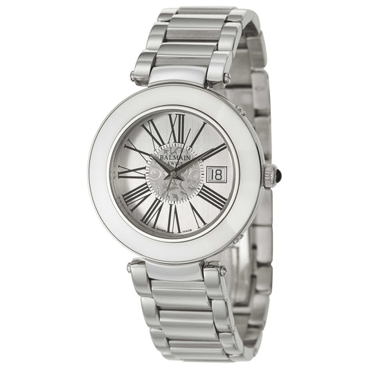 Front view of Balmain Balmainia Men's Swiss Quartz (Battery-Powered) Watch B55823312