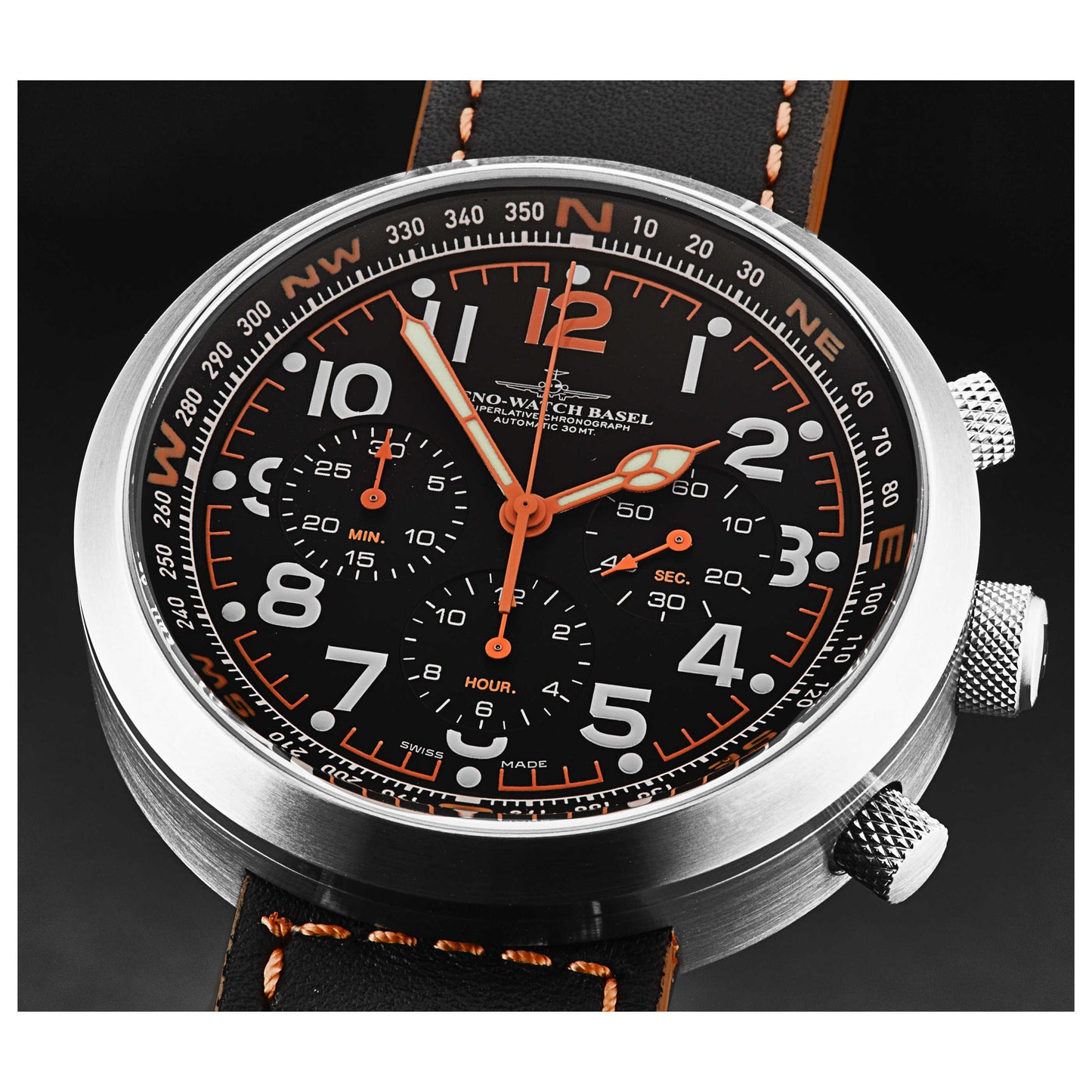 Zeno Ronda Auto Men's Automatic Watch B560-A15 - Image #4