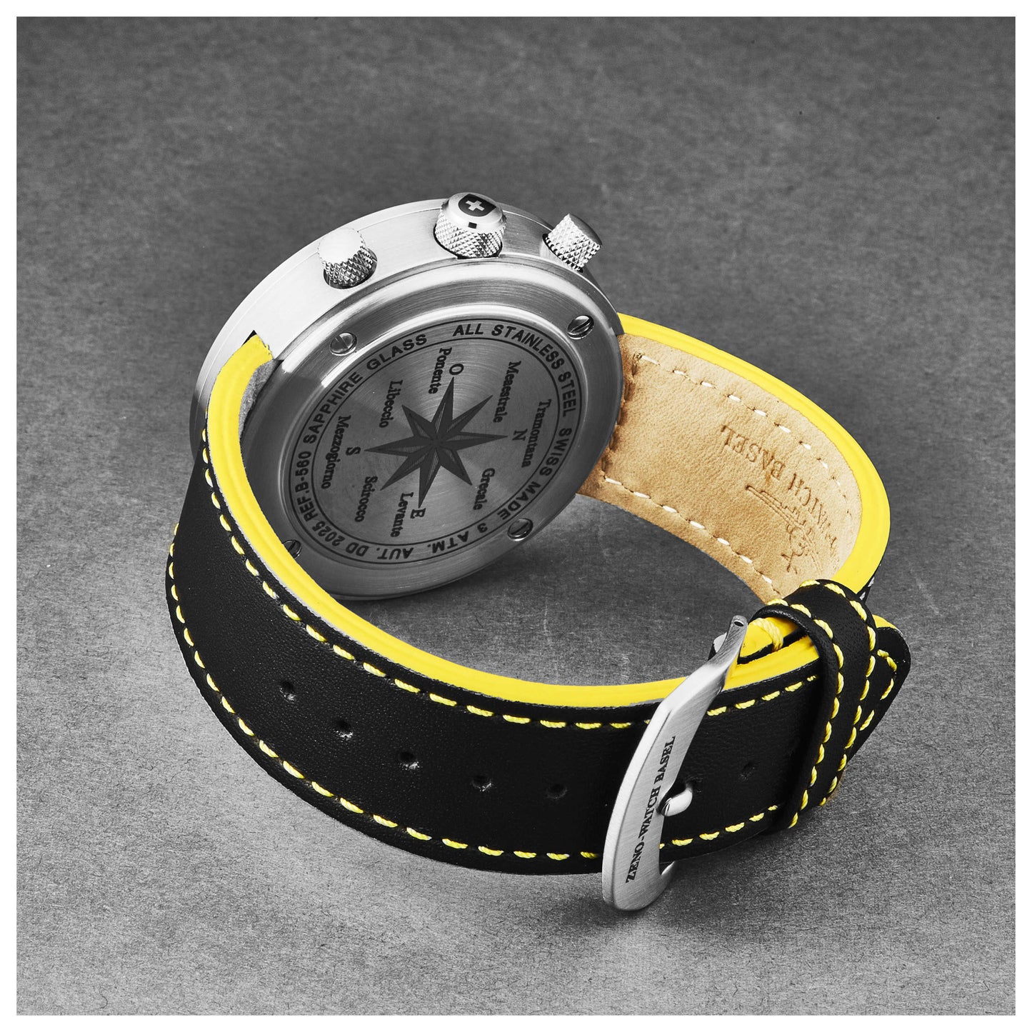 Zeno Ronda Auto Men's Automatic Watch B560-A19 - Image #2