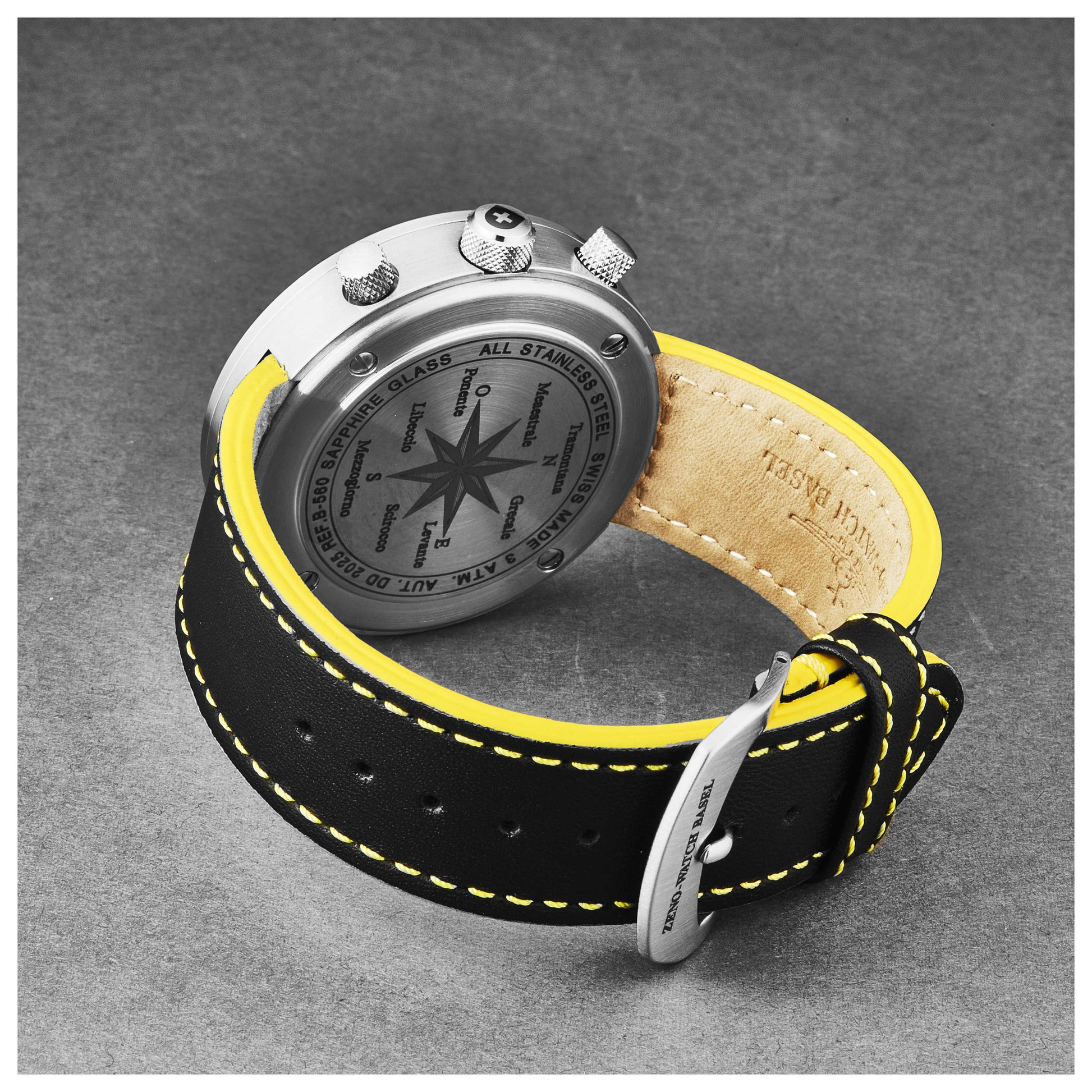 Zeno Ronda Auto Men's Automatic Watch B560-A19 - Image #2