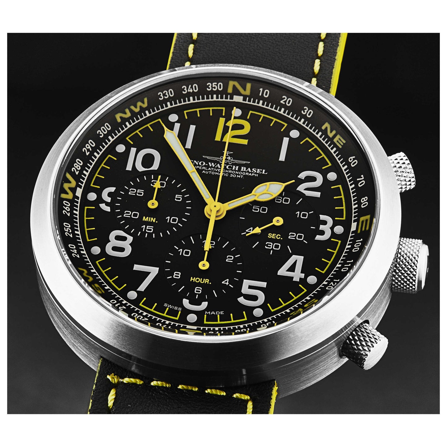 Zeno Ronda Auto Men's Automatic Watch B560-A19 - Image #4