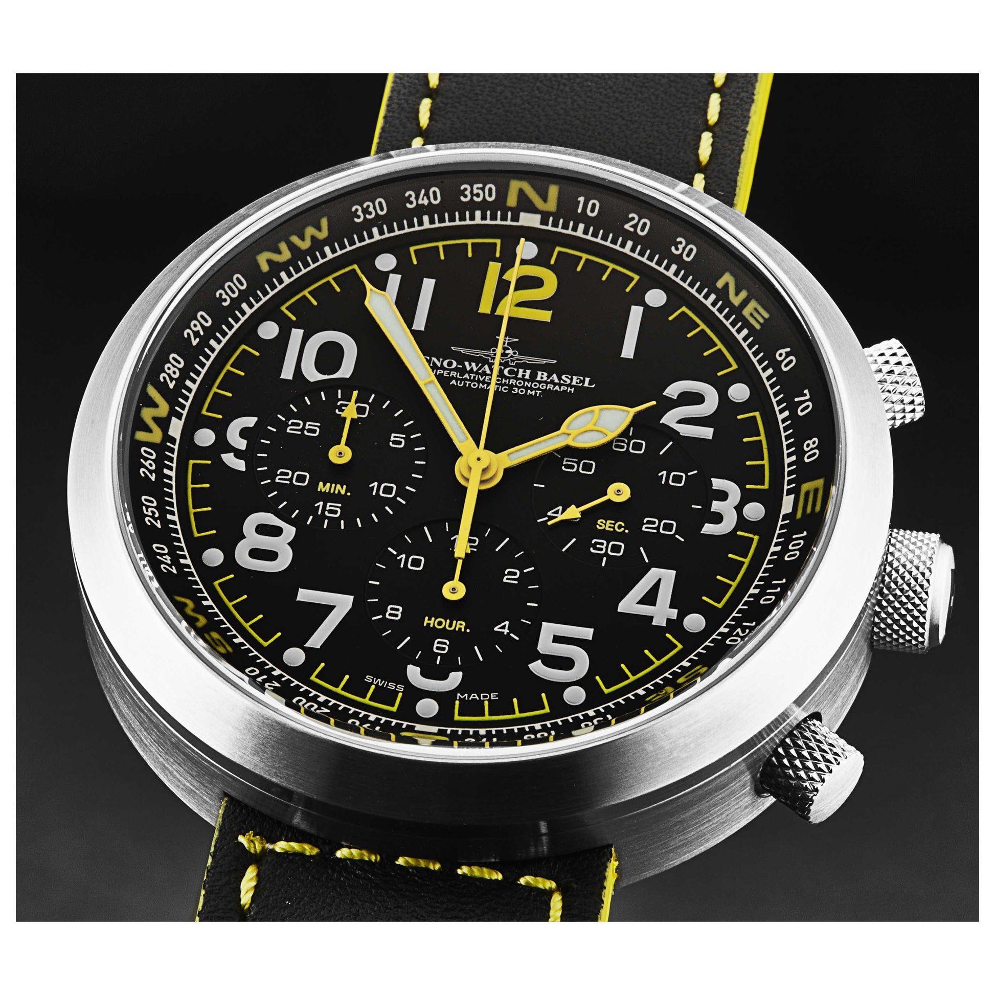 Zeno Ronda Auto Men's Automatic Watch B560-A19 - Image #4