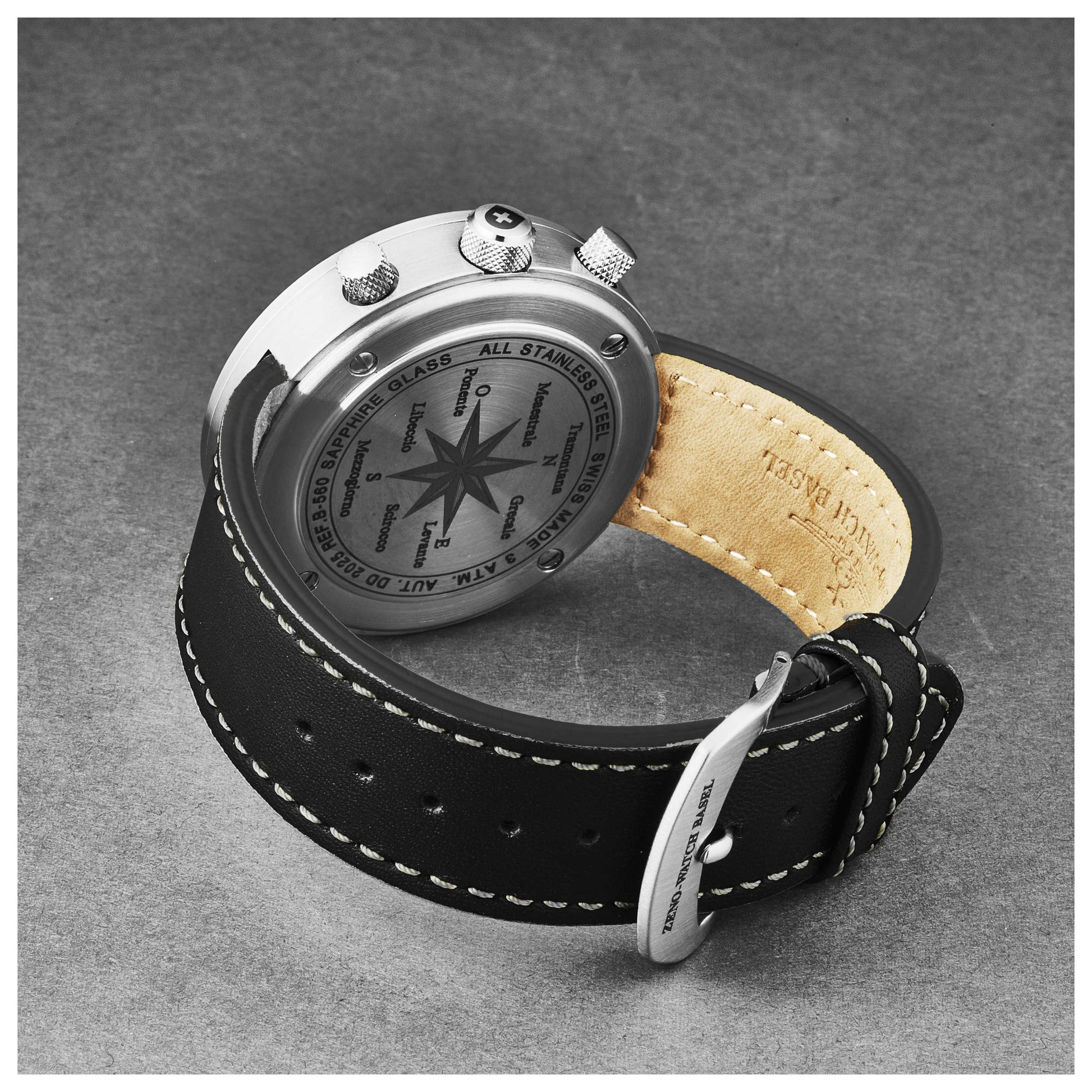 Zeno Ronda Auto Men's Automatic Watch B560-A1 - Image #2