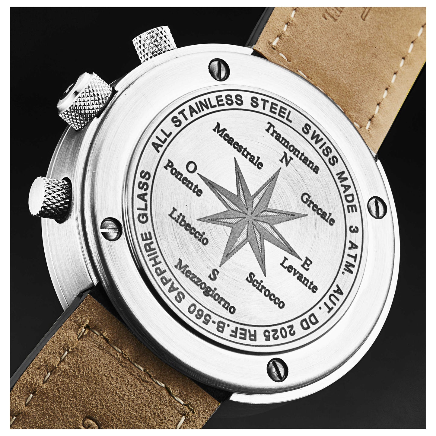 Zeno Ronda Auto Men's Automatic Watch B560-A1 - Image #3