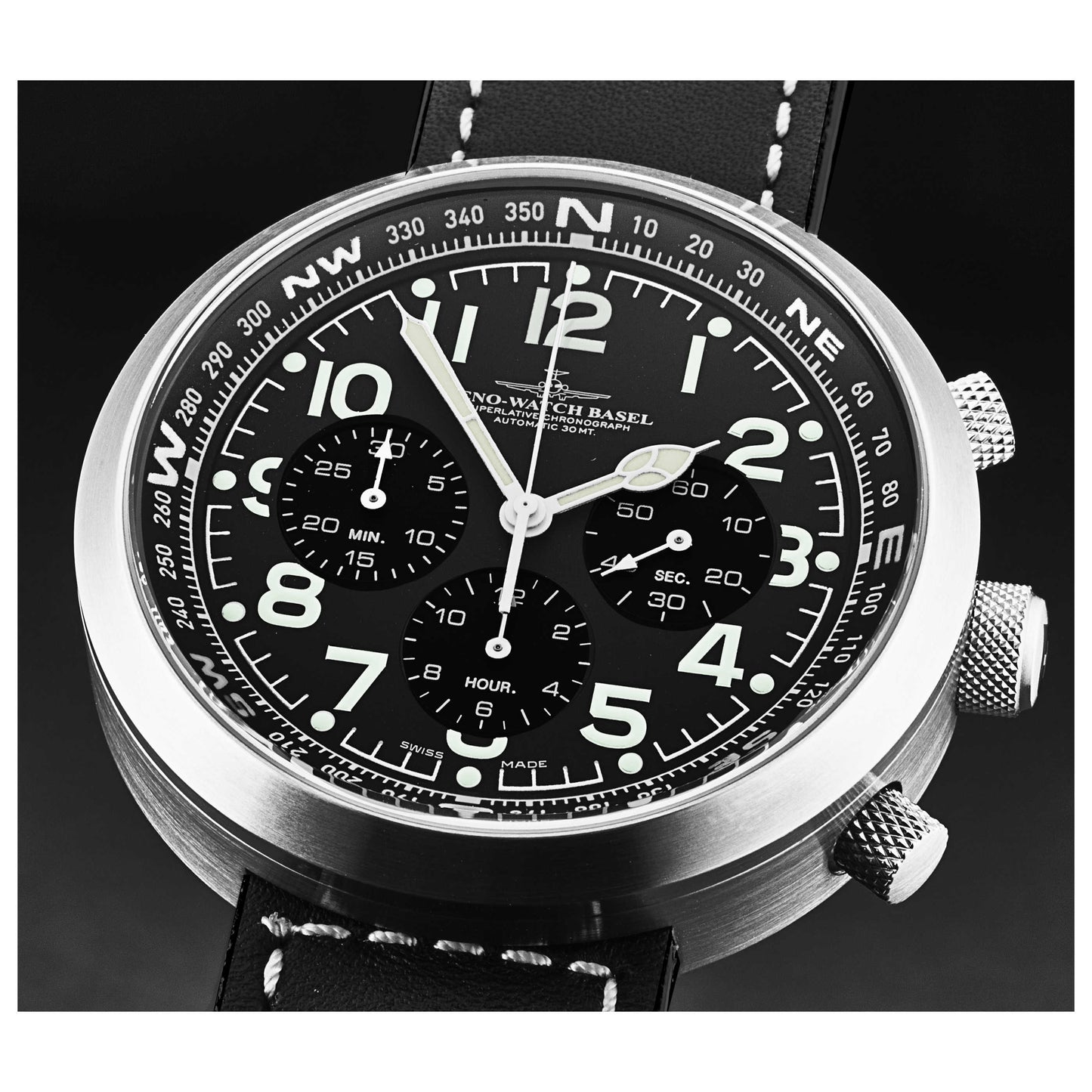Zeno Ronda Auto Men's Automatic Watch B560-A1 - Image #4