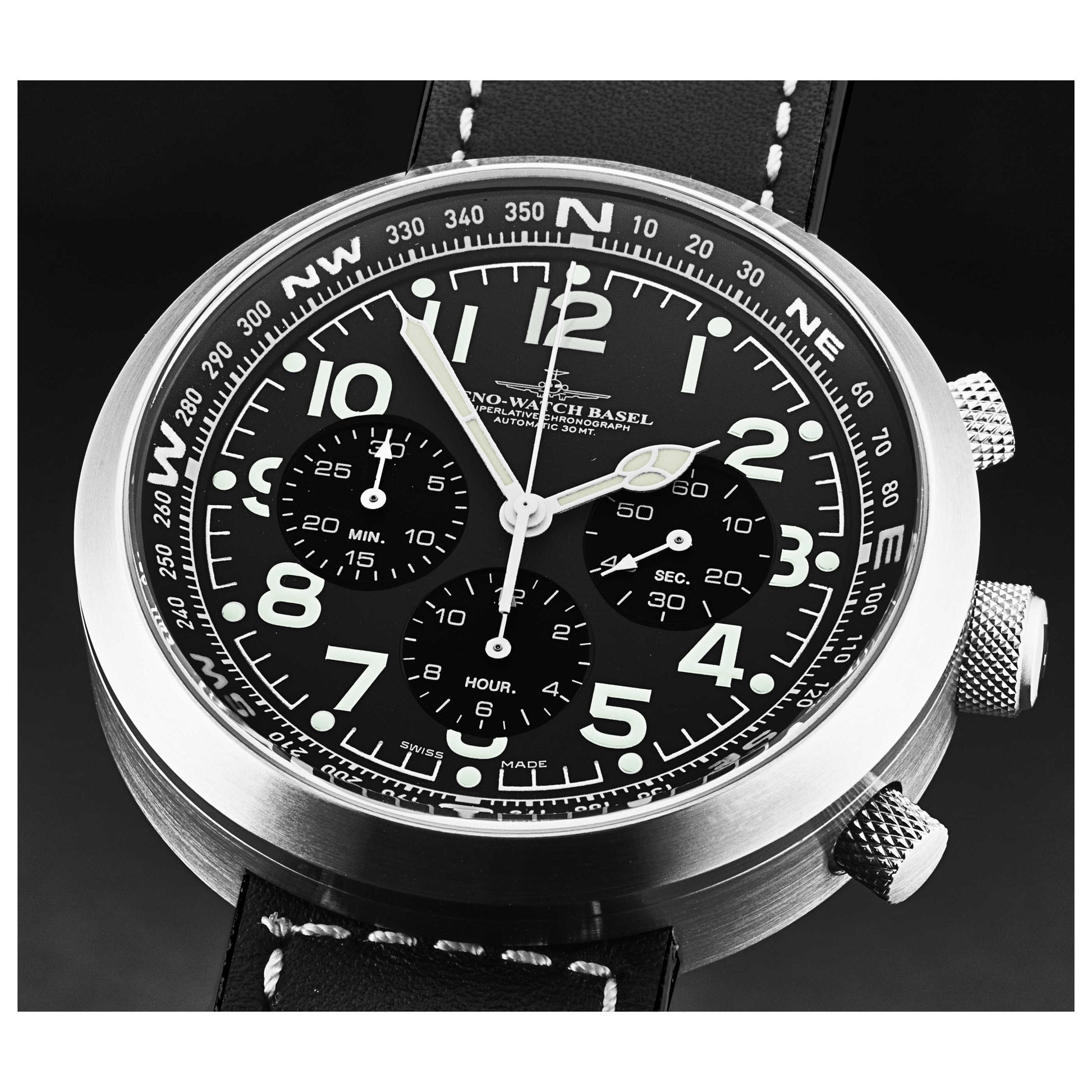 Zeno Ronda Auto Men's Automatic Watch B560-A1 - Image #4