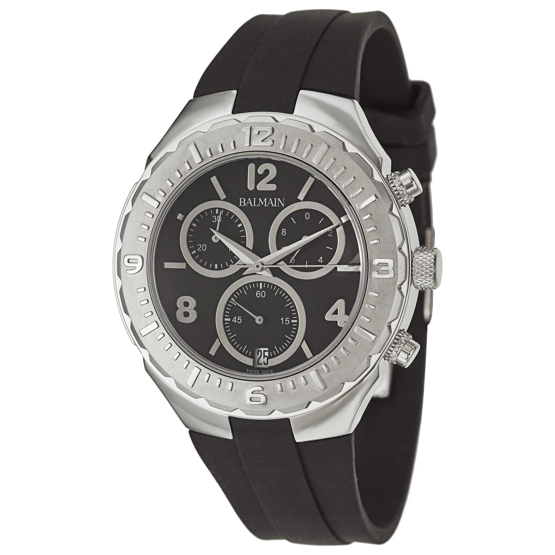 Front view of Balmain Balmainia Men's Swiss Quartz (Battery-Powered) Watch B56213264