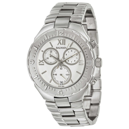 Front view of Balmain Balmainia Men's Swiss Quartz (Battery-Powered) Watch B56213322