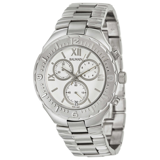 Front view of Balmain Balmainia Men's Swiss Quartz (Battery-Powered) Watch B56213322