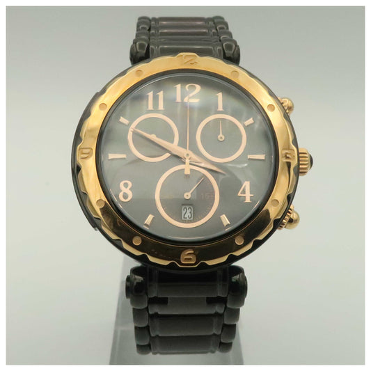 Front view of Balmain Balmainia Women's Swiss Quartz (Battery-Powered) Watch B56393364-PO