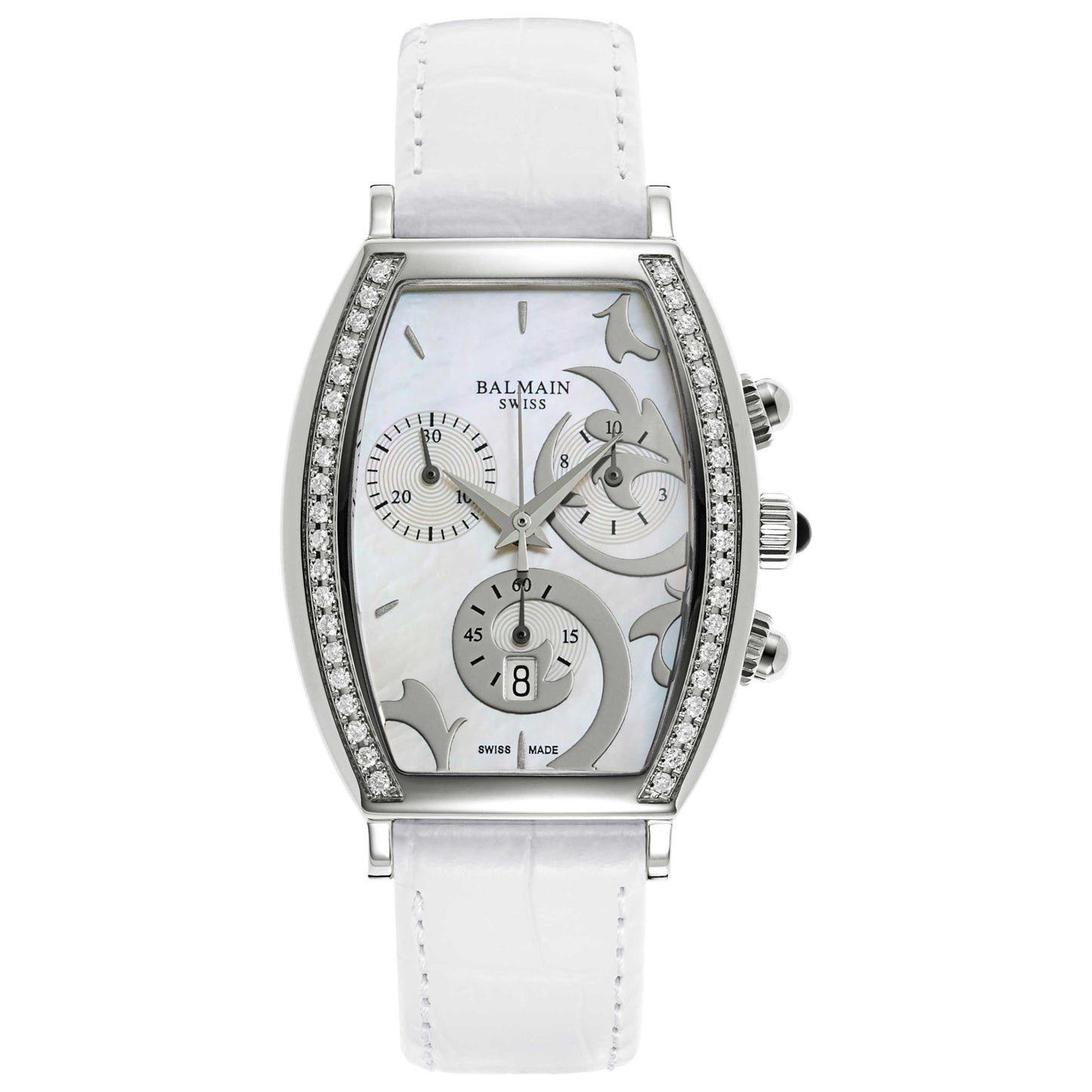 Front view of Balmain Arcade Women's Swiss Quartz (Battery-Powered) Watch B57152283