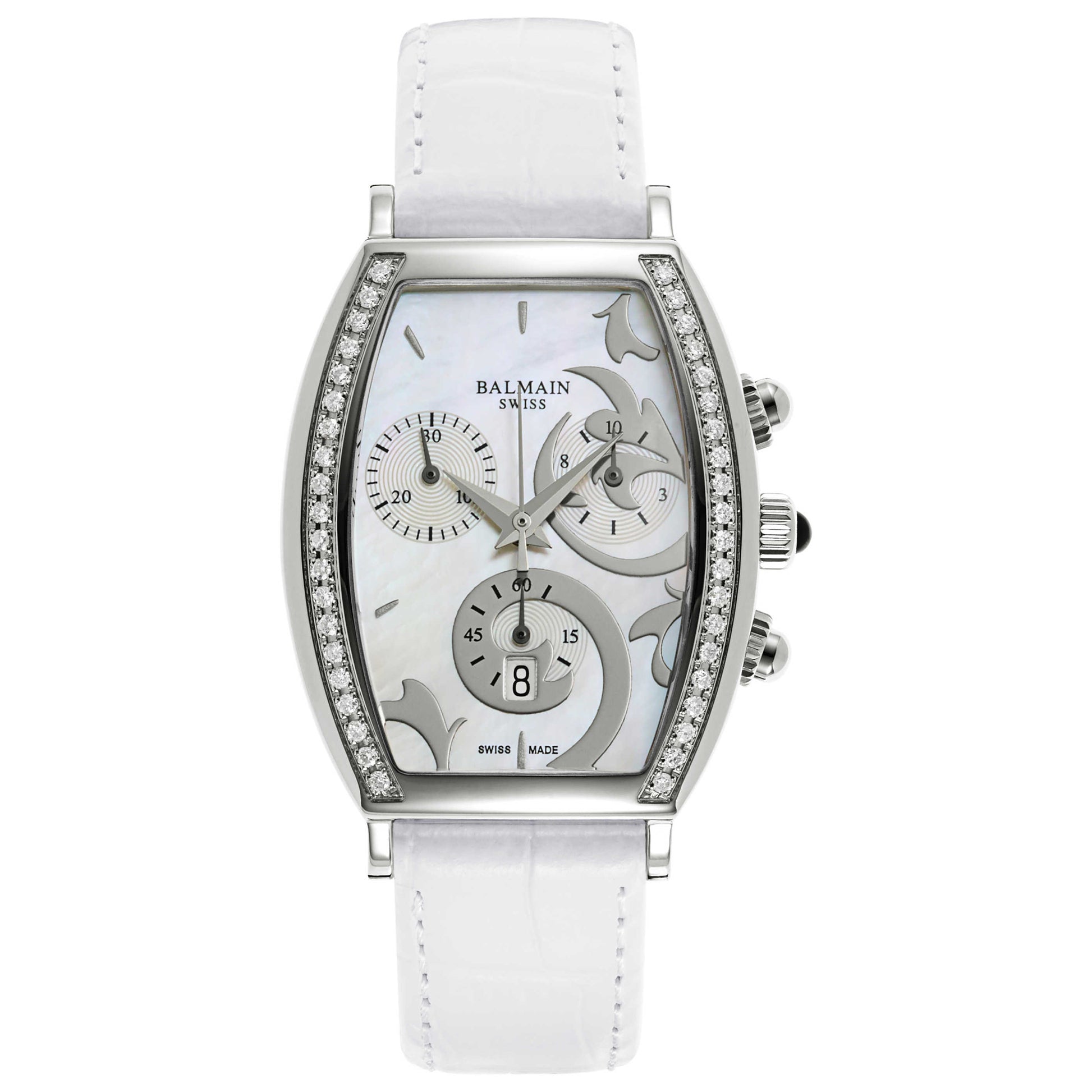 Front view of Balmain Arcade Women's Swiss Quartz (Battery-Powered) Watch B57152283