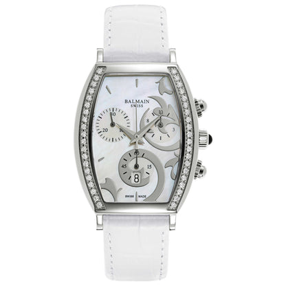 Front view of Balmain Arcade Women's Swiss Quartz (Battery-Powered) Watch B57152283