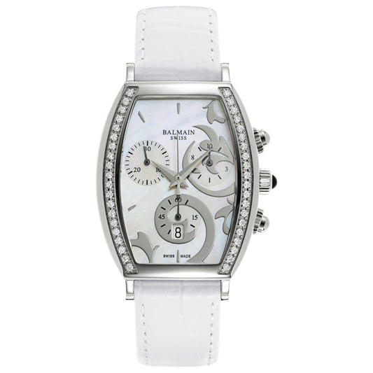 Front view of Balmain Arcade Women's Swiss Quartz (Battery-Powered) Watch B57152283