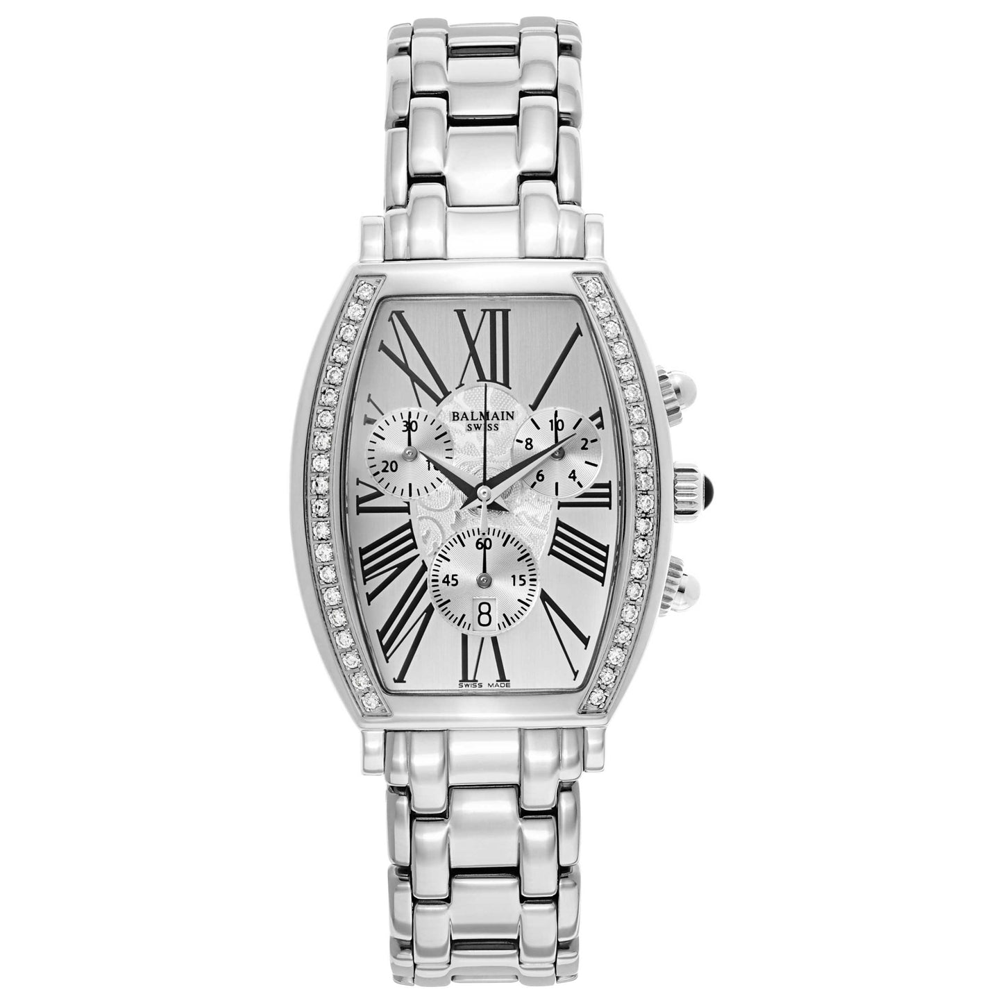 Front view of Balmain Arcade Women's Swiss Quartz (Battery-Powered) Watch B57153312