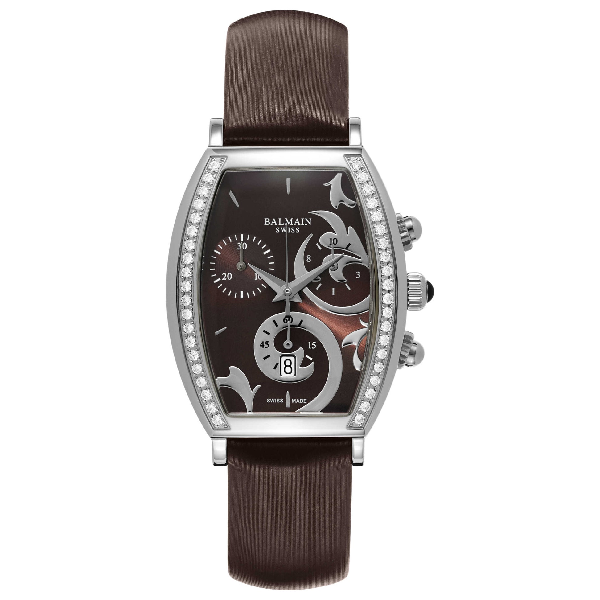 Front view of Balmain Arcade Women's Swiss Quartz (Battery-Powered) Watch B57155253