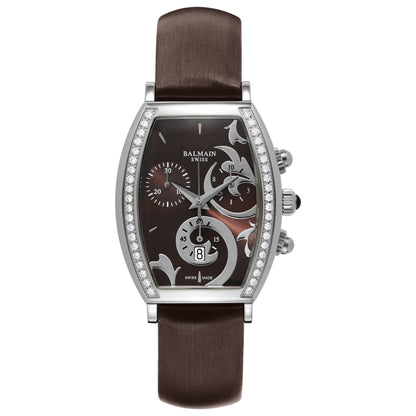 Front view of Balmain Arcade Women's Swiss Quartz (Battery-Powered) Watch B57155253