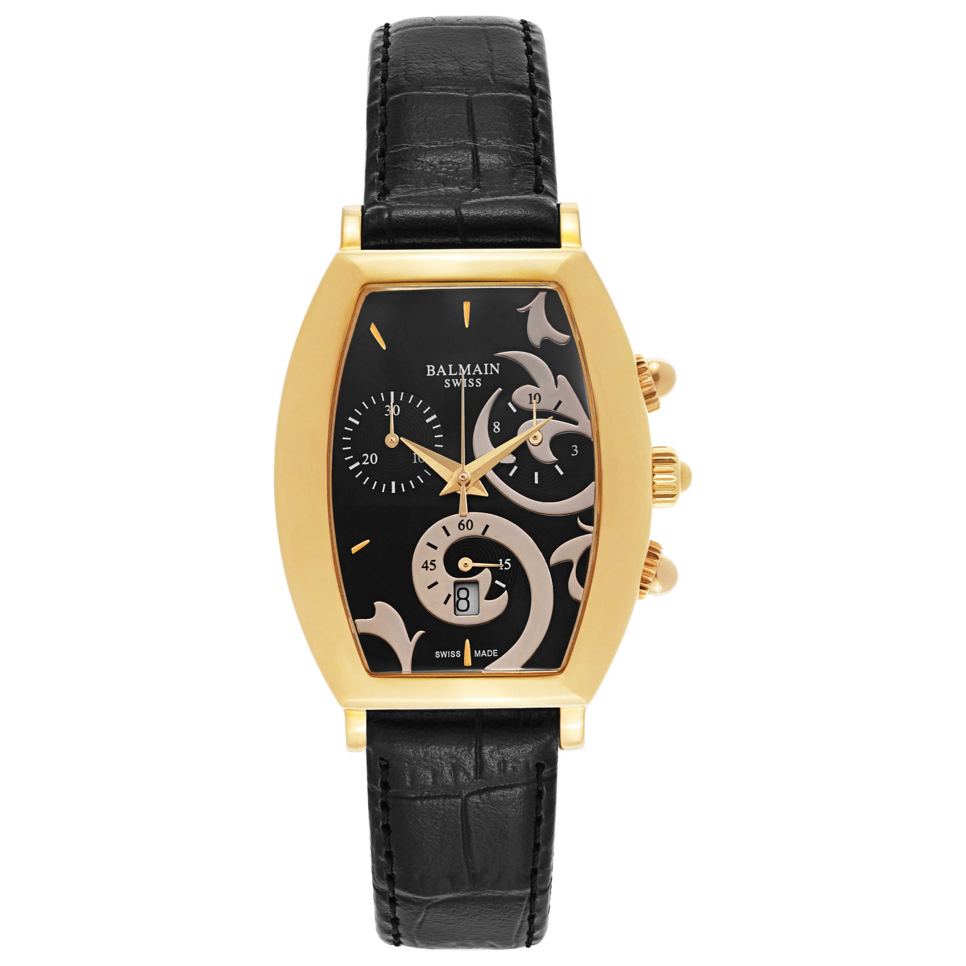 Front view of Balmain Arcade Women's Swiss Quartz (Battery-Powered) Watch B57193264