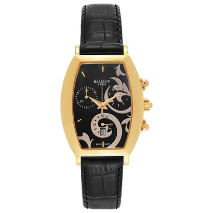 Front view of Balmain Arcade Women's Swiss Quartz (Battery-Powered) Watch B57193264