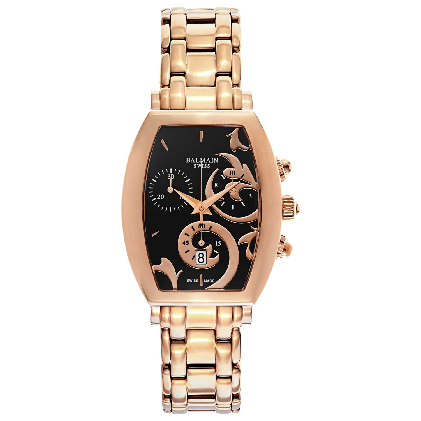 Front view of Balmain Arcade Women's Swiss Quartz (Battery-Powered) Watch B57193364