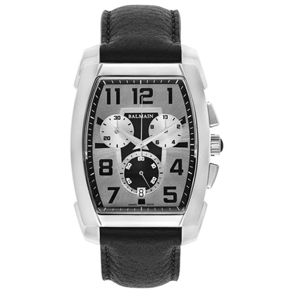 Front view of Balmain Arcade Men's Swiss Quartz (Battery-Powered) Watch B57415224