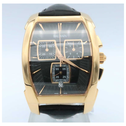 Front view of Balmain Arcade Men's Swiss Quartz (Battery-Powered) Watch B57493264-SD