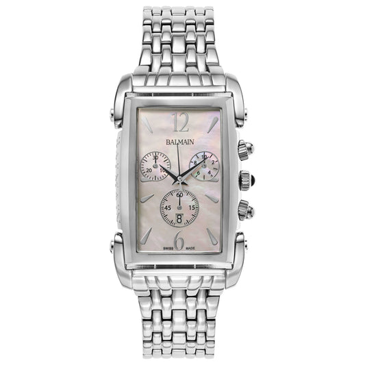 Front view of Balmain Taffetas Women's Swiss Quartz (Battery-Powered) Watch B57513384
