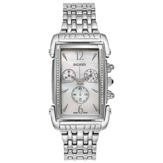 Front view of Balmain Taffetas Women's Swiss Quartz (Battery-Powered) Watch B57553384