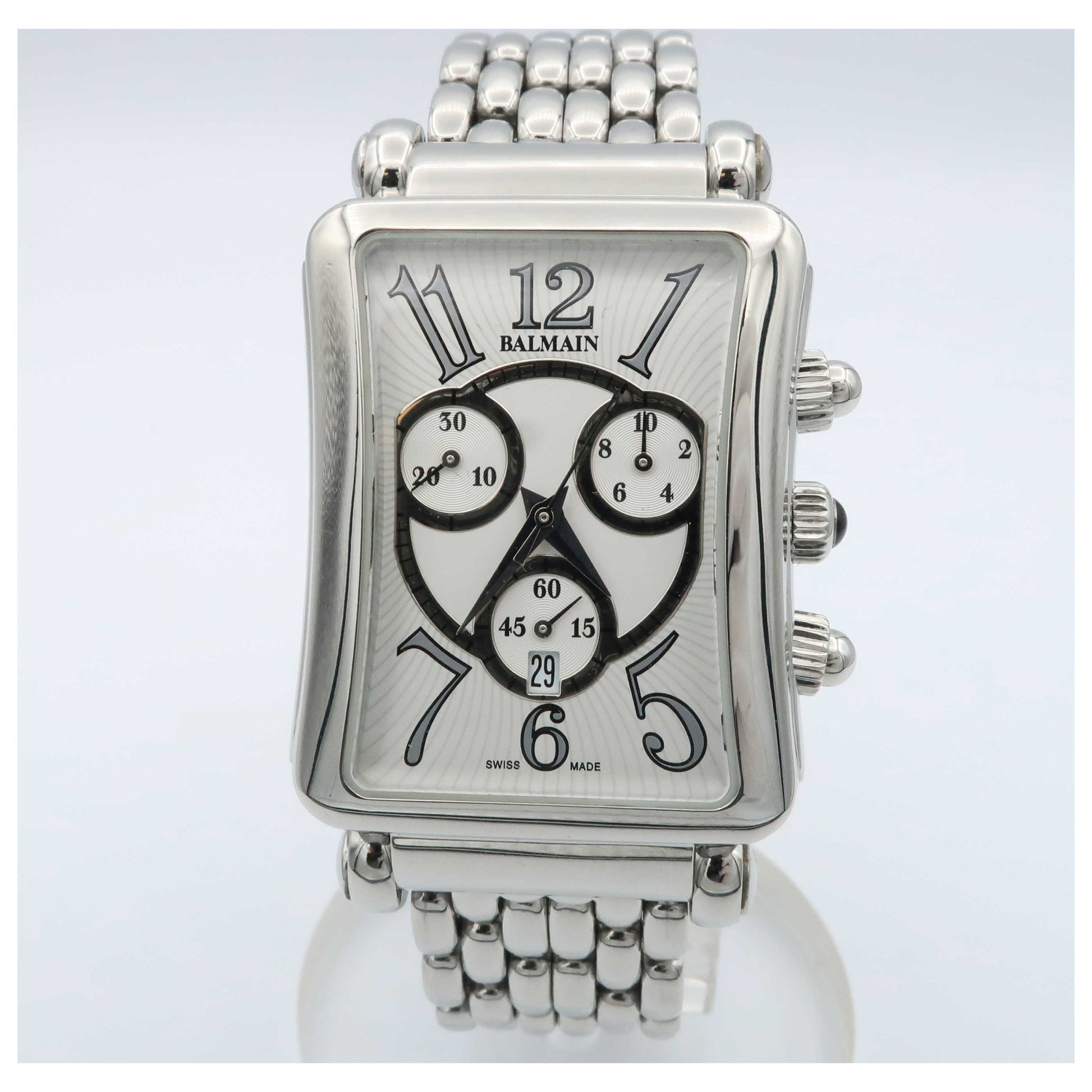 Front view of Balmain Jolie Madame Men's Swiss Quartz (Battery-Powered) Watch B58513324-PO