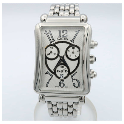 Front view of Balmain Jolie Madame Men's Swiss Quartz (Battery-Powered) Watch B58513324-PO