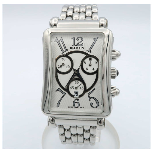 Front view of Balmain Jolie Madame Men's Swiss Quartz (Battery-Powered) Watch B58513324-PO