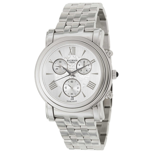 Front view of Balmain Madrigal Men's Swiss Quartz (Battery-Powered) Watch B58813312