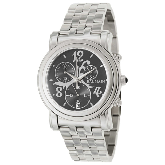 Front view of Balmain Madrigal Men's Swiss Quartz (Battery-Powered) Watch B58813362