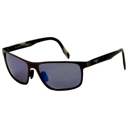 Front view of Maui Jim Anemone Men's Sunglasses B606-14