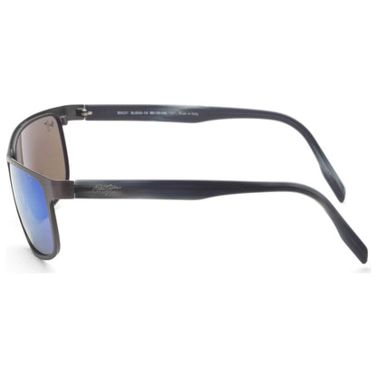 Left view of Maui Jim Anemone Men's Sunglasses B606-14