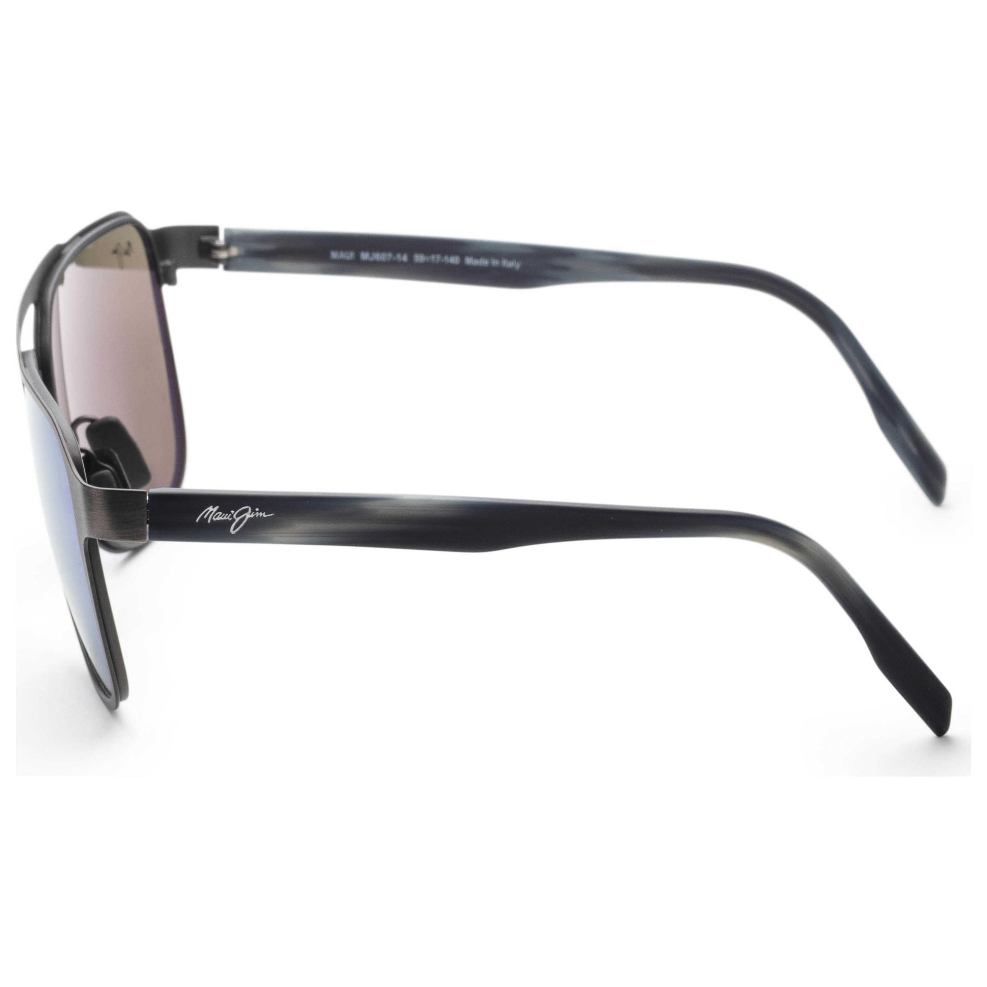Left view of Maui Jim 2nd Reef Men's Sunglasses B607-14