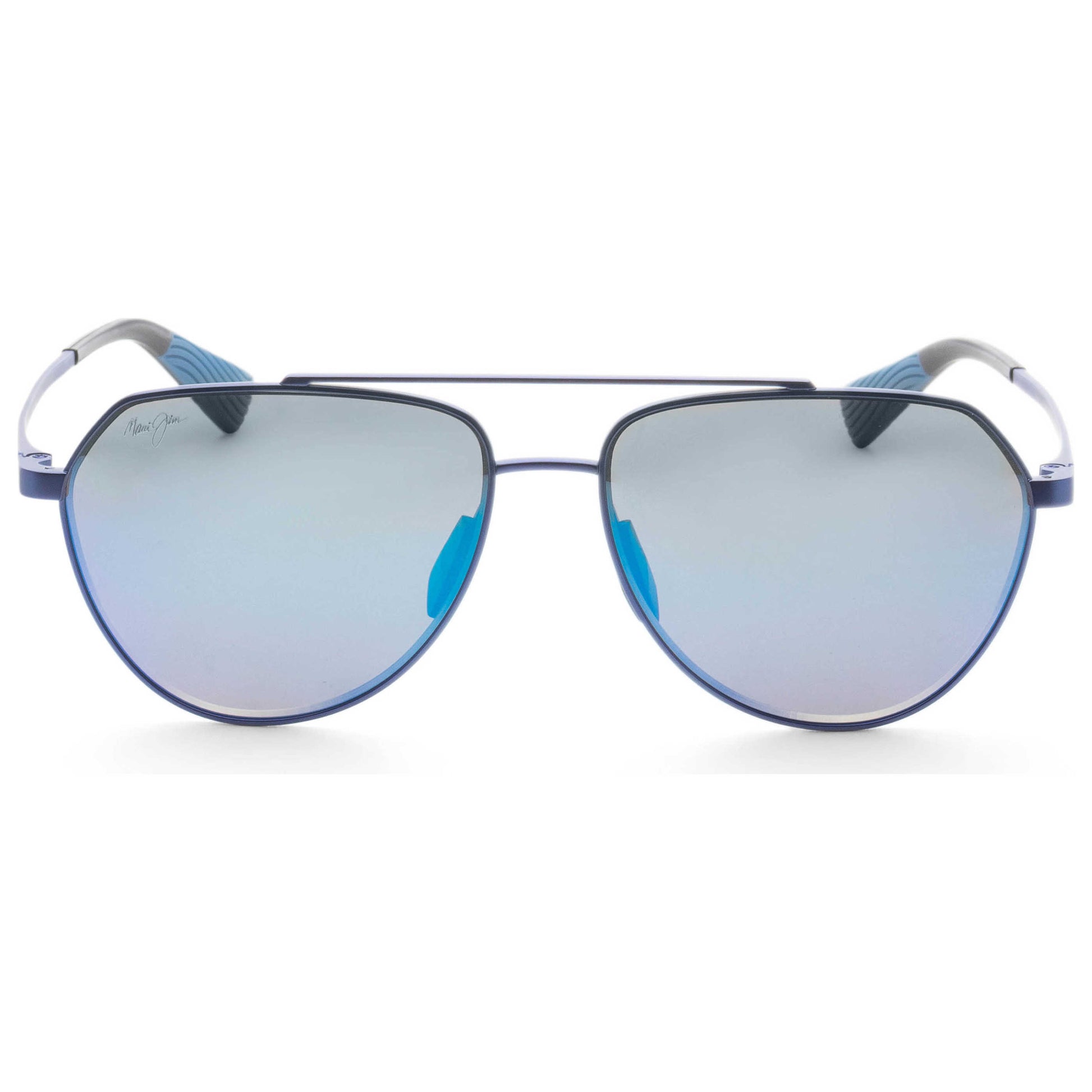 Back view of Maui Jim Waiwai Men's Sunglasses B634-03