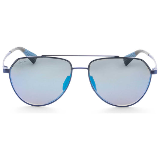 Back view of Maui Jim Waiwai Men's Sunglasses B634-03