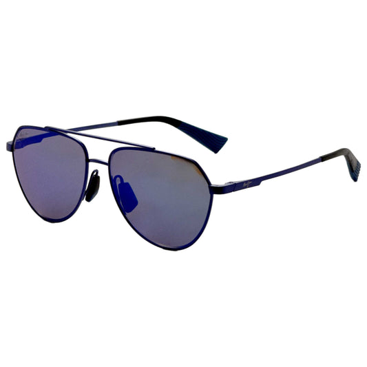 Front view of Maui Jim Waiwai Men's Sunglasses B634-03