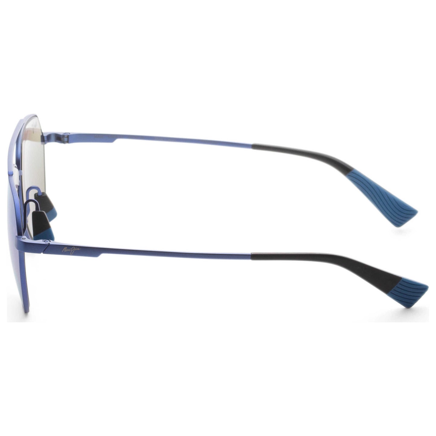 Left view of Maui Jim Waiwai Men's Sunglasses B634-03